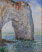 Claude Monet The Manneporte near Etretat oil painting reproduction